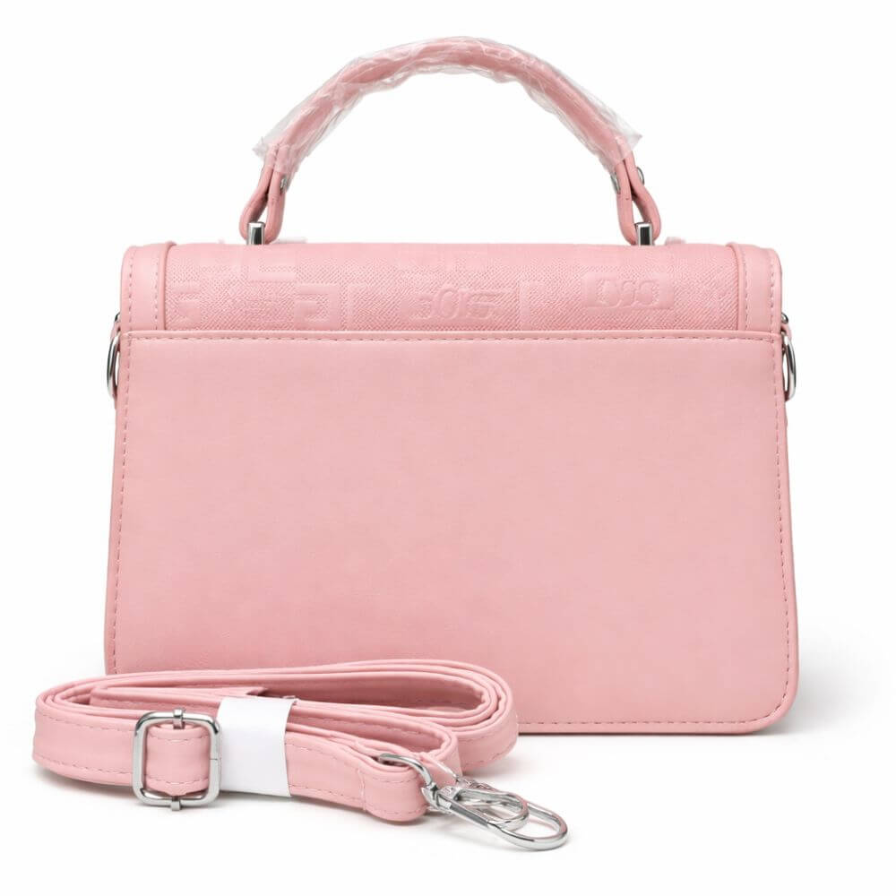 Stylish Top Handle Bag (Pink)